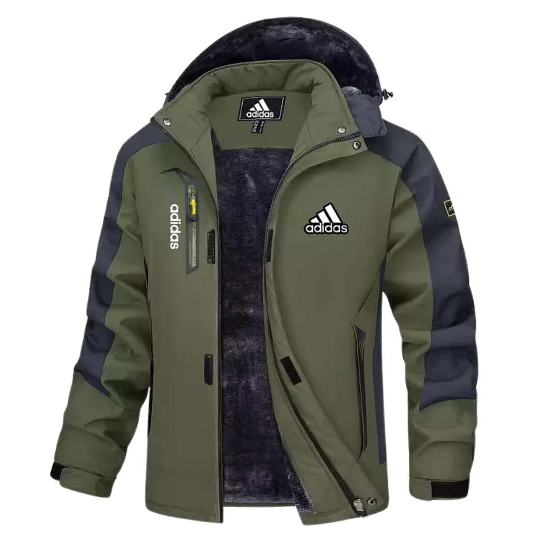 Giubbotto Invernale AD con Cappuccio